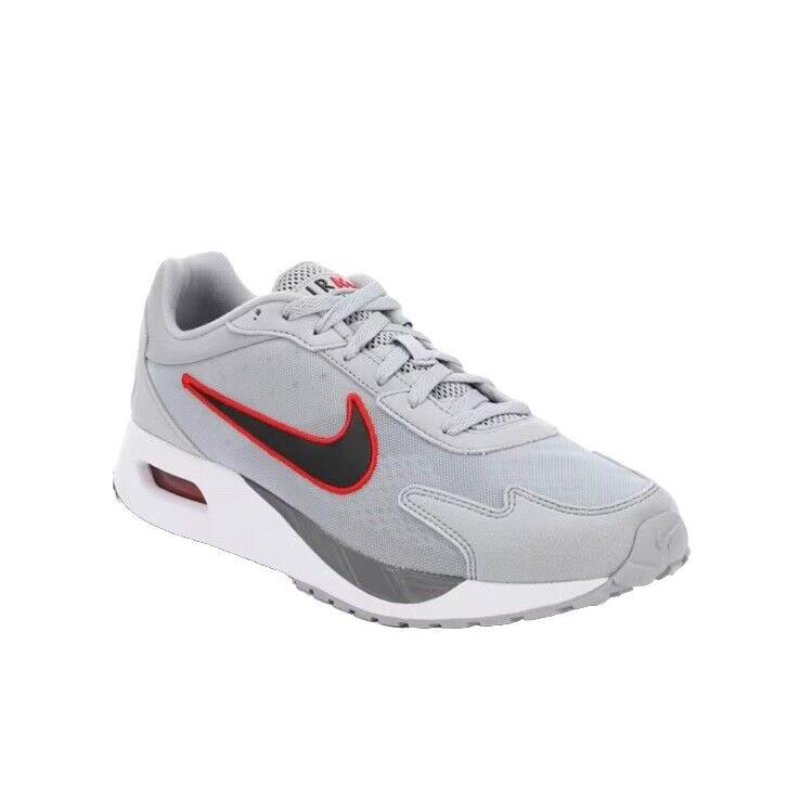 Men Nike Air Max Solo MX Athletic Shoes Wolf Grey/black/cool Grey DX3666-004 - Wolf Grey/Black/Cool Grey