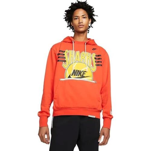 Nike Dri-fit Standard Issue Men`s Basketball Hoodie