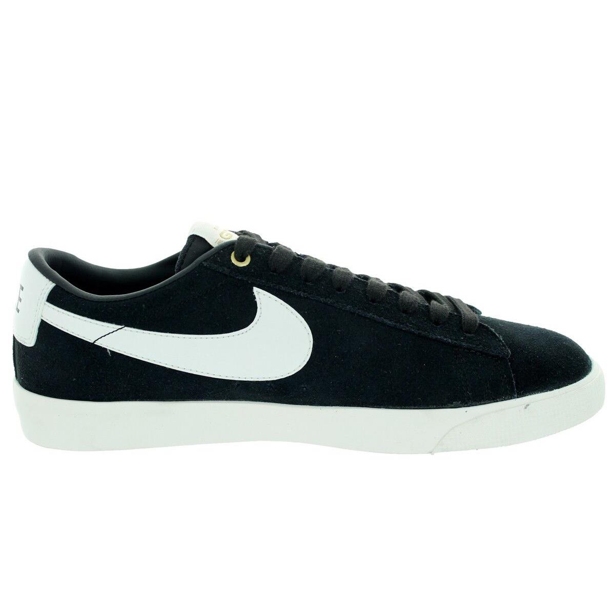 Nike Blazer Low GT QS Black Sail Casual Skate 716890-001 475 Men`s Shoes - Black Sail, Manufacturer: Black/Sail