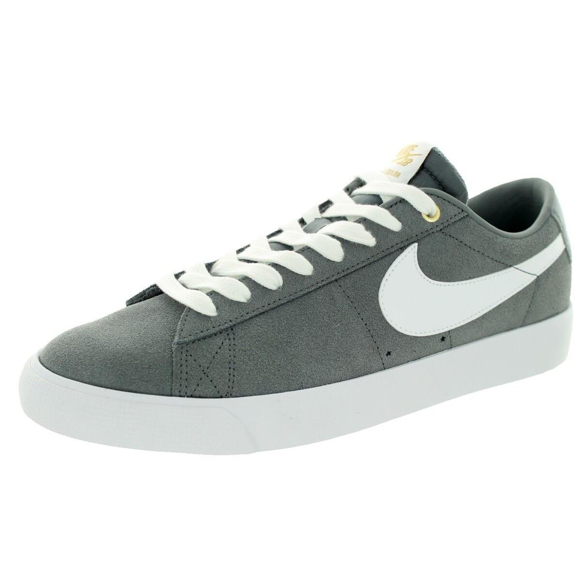 Nike Blazer Low GT Cool Grey/ White-tide Pool Blue 704939-014 561 Men`s Shoes - Grey /White, Manufacturer: Cool Grey / White -Tide Pool Blue