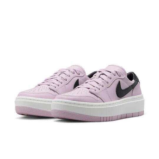 Nike Air Jordan 1 Elevate Low DH7004-501 Sneaker Women Iced Lilac Leather NR9000