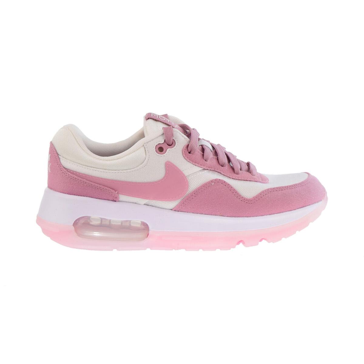 Nike Air Max Motif GS Big Kids` Shoes Summit White-pink Foam DH9388-102