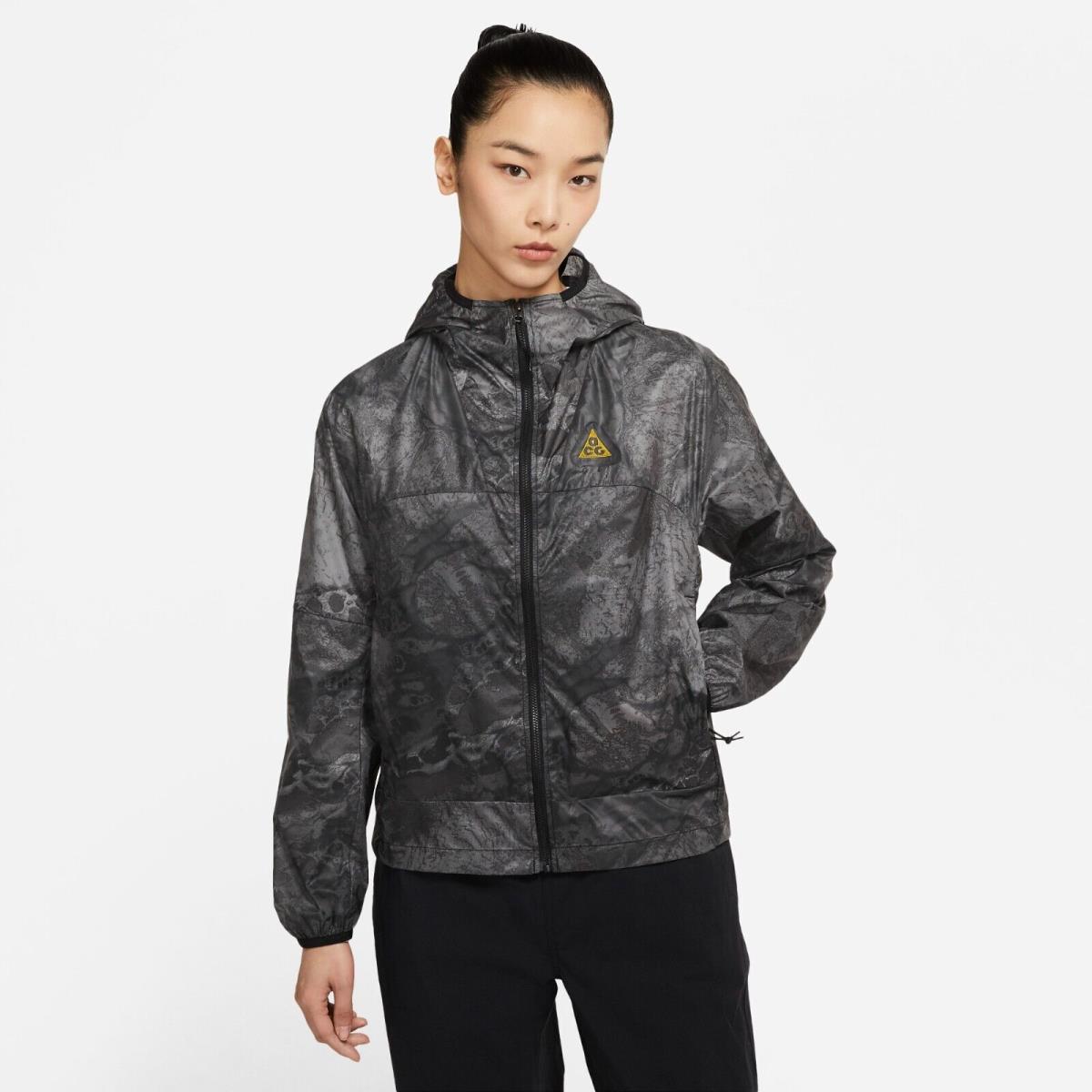 Nike Acg Cinder Cone Women`s Allover Print Jacket DC1245