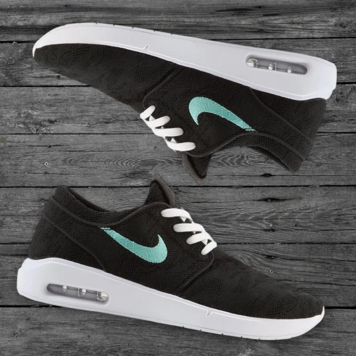 Nike janoski black mint online