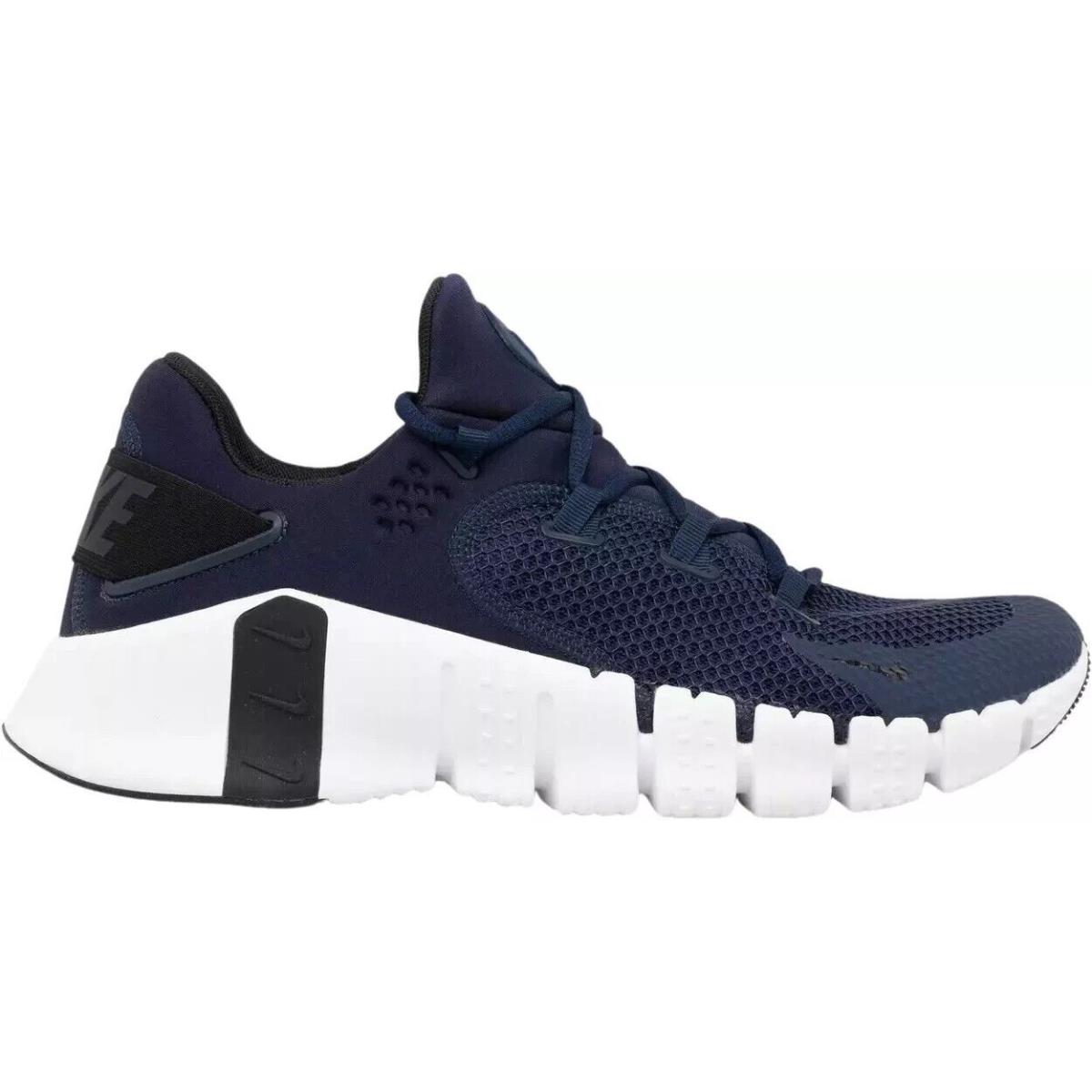 Nike Free Metcon 4 Men s Training Shoes College Navy / White CT3886-491 - Blue