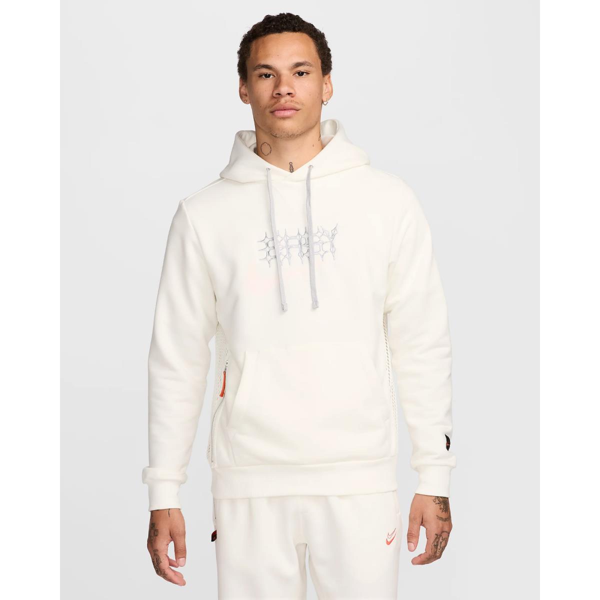 Nike Hoodie Sweatshirt Kevin Durant Standard Issue FN7380 Men`s MT M Tall