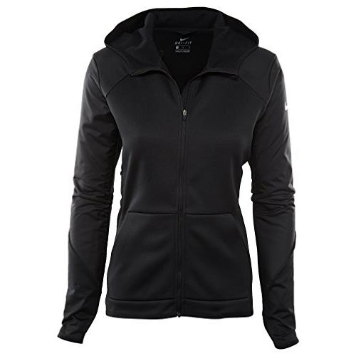 Nike Women`s Therma Hooded Jacket Black 802919-010