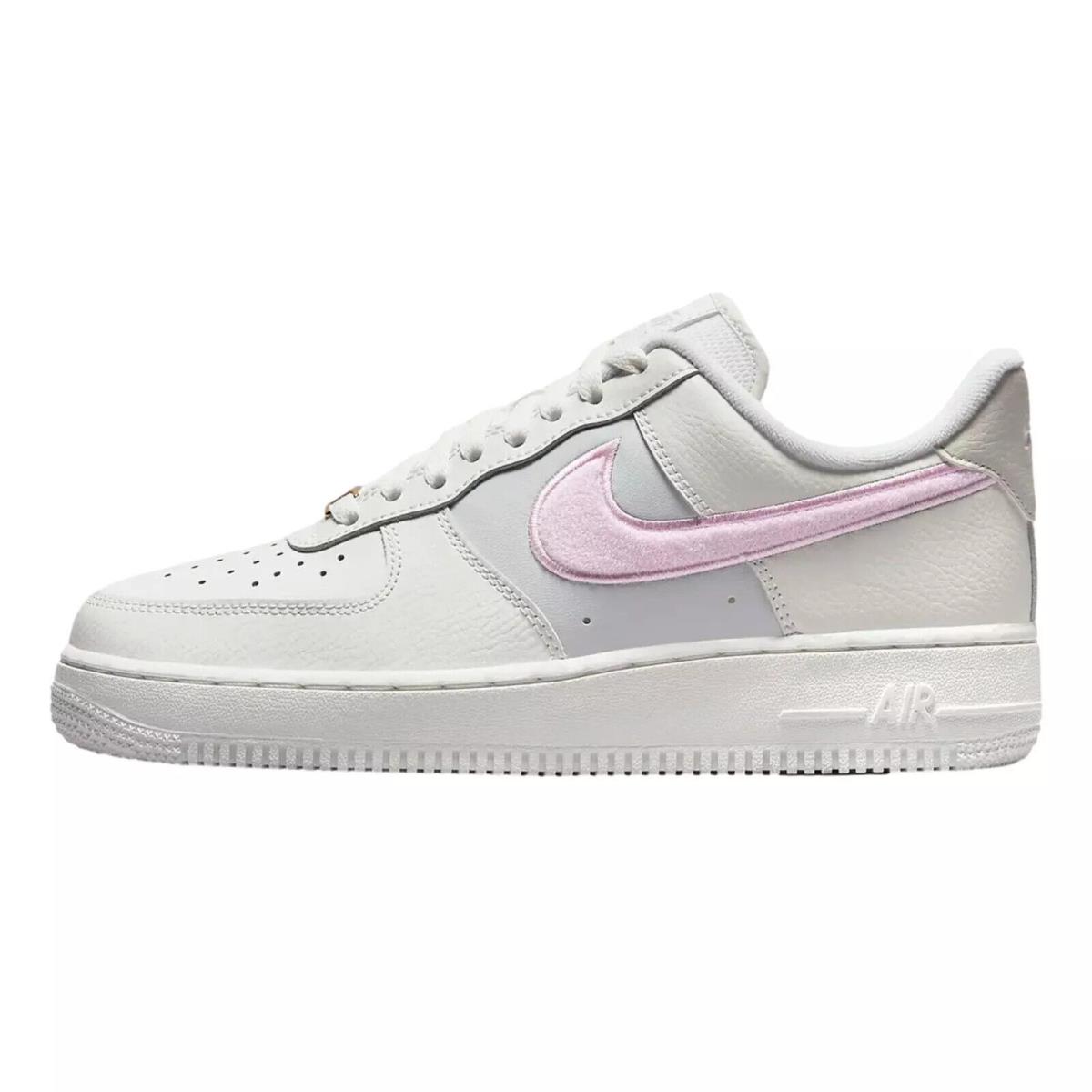 Nike Womens Air Force 1 `07 Basketball Shoes DQ0826 100 - SUMMIT WHITE /REGAL PINK