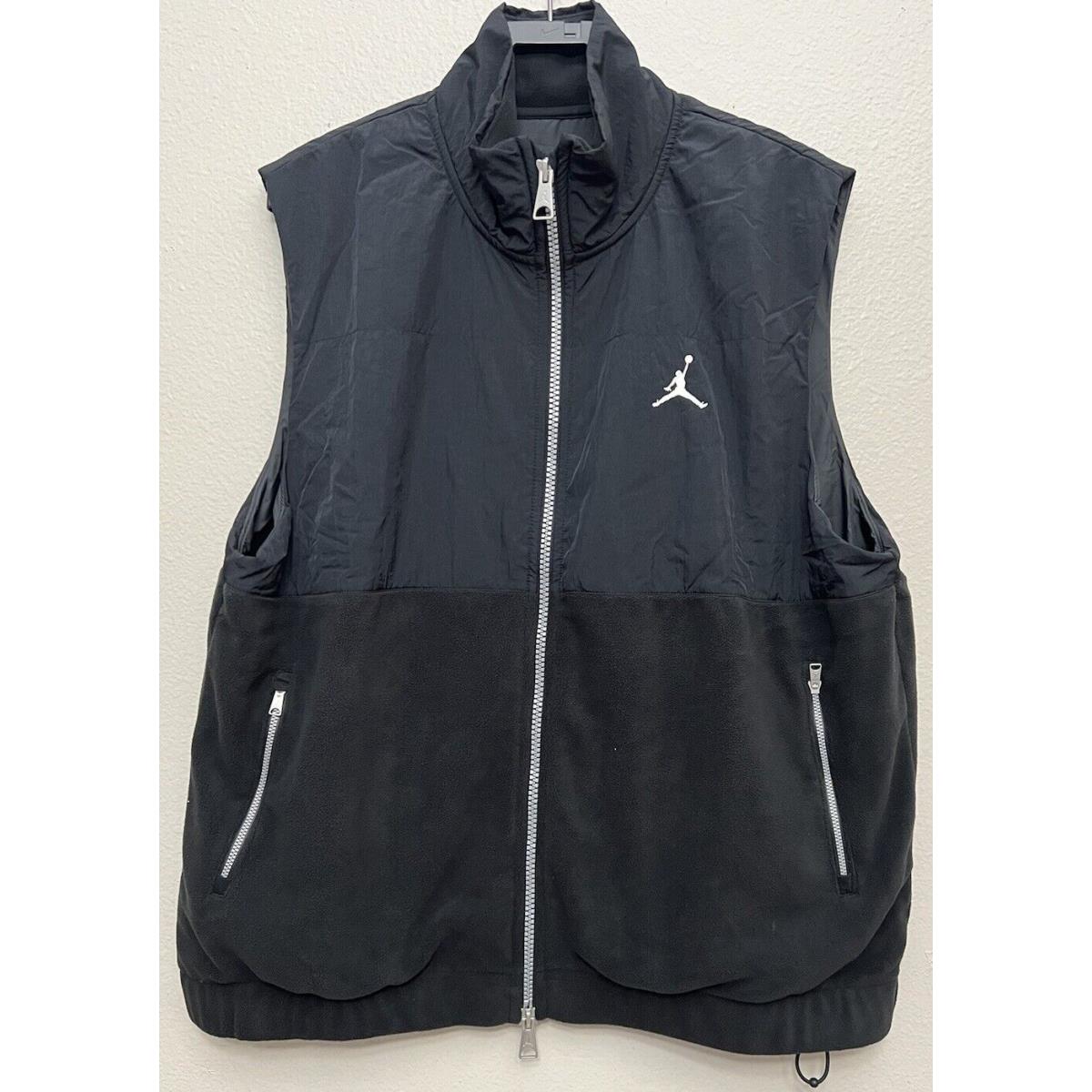 Nike Air Jordan Essentials Winter Vest Mens Size Large FD8628 010 L