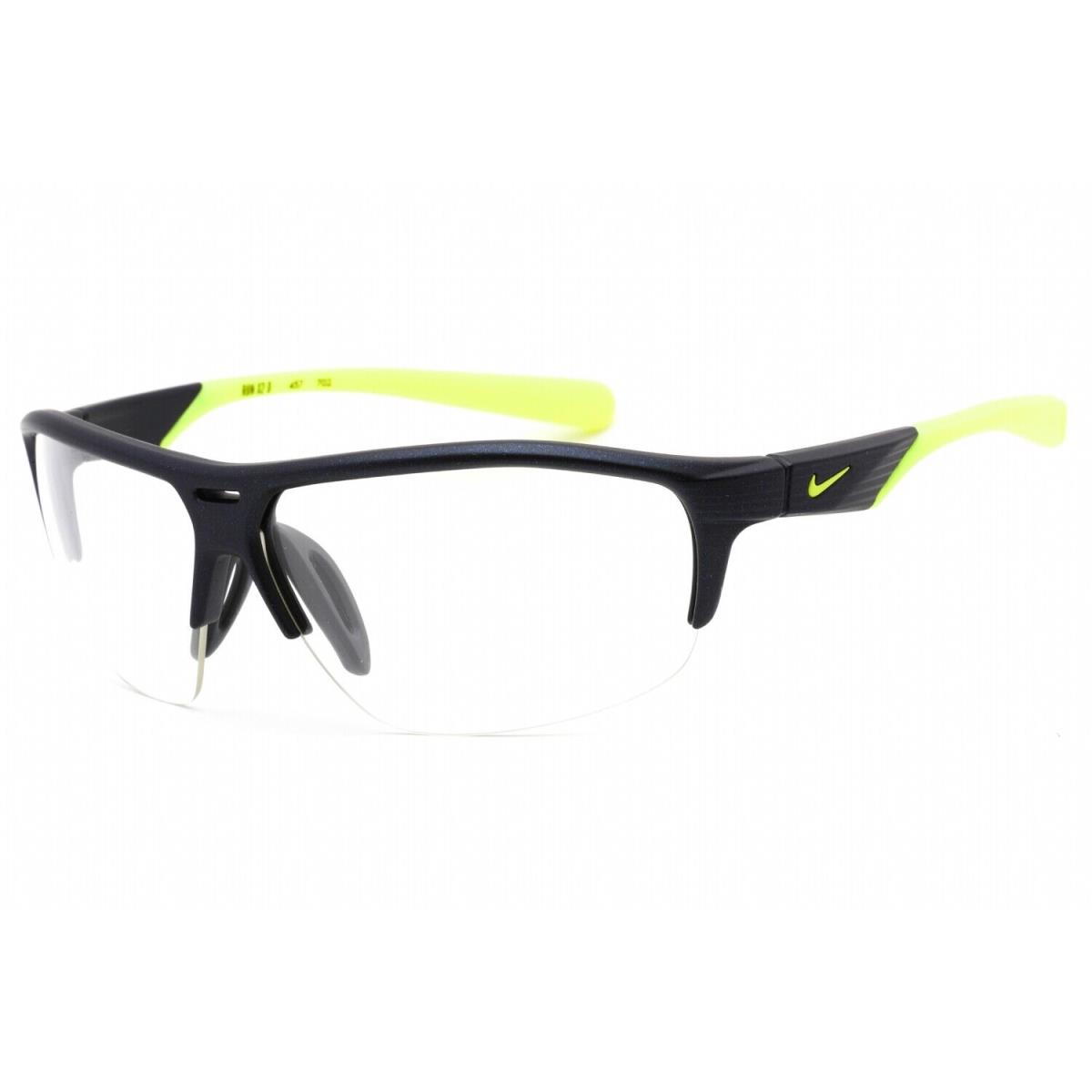 Nike NKRUNX2D-457-72 Sunglasses Size 72mm 0mm 11mm Obsidian Men - Frame: obsidian, Lens: volt