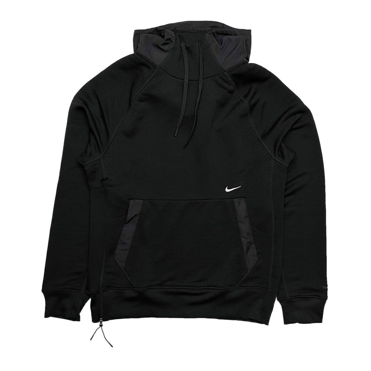 Nike Aps Therma-fit Adv Pullover Hoodie DQ4850-010 Black Men`s Small S