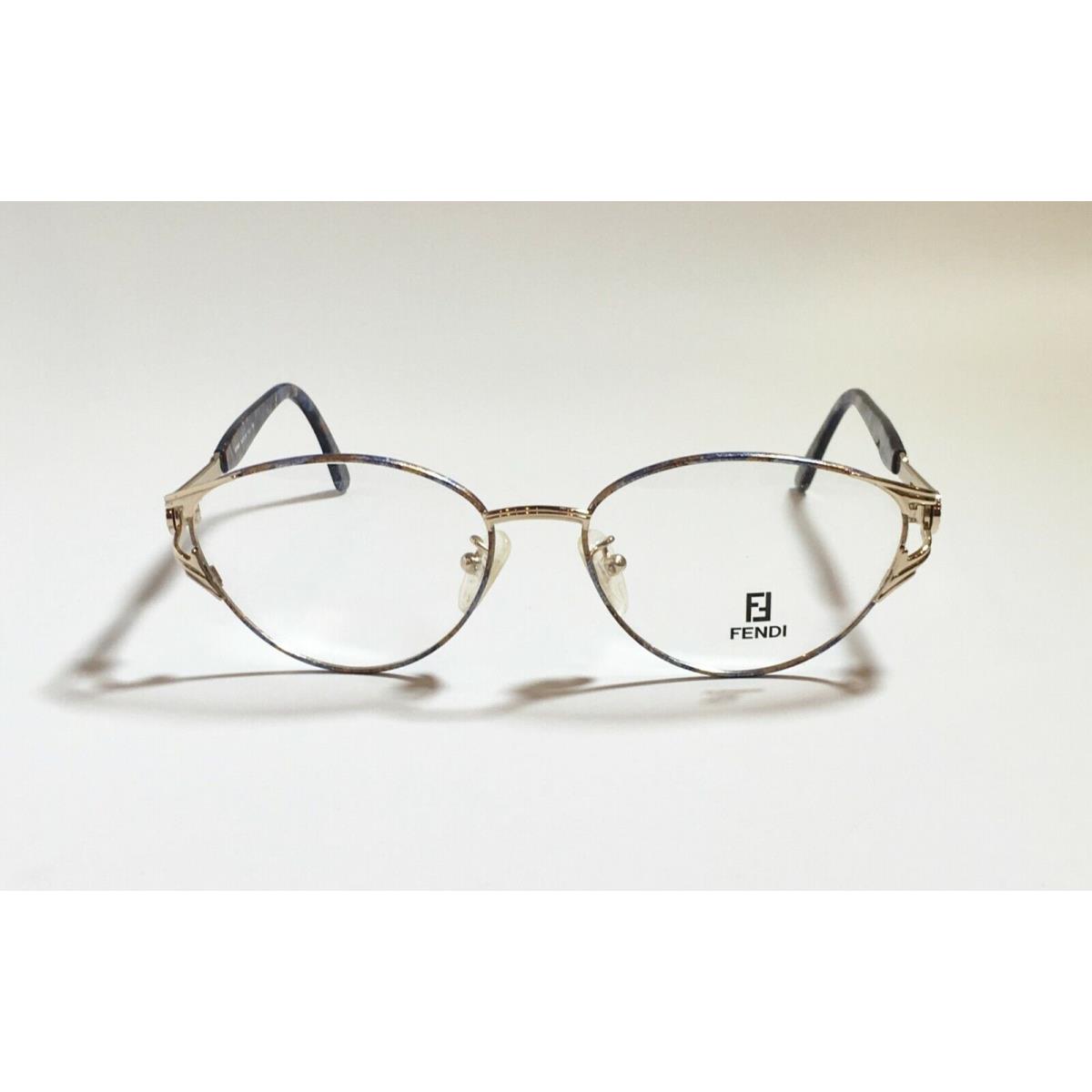 Fendi Women`s Vintage Eyeglasses F39 Lilac Luster Italian Made