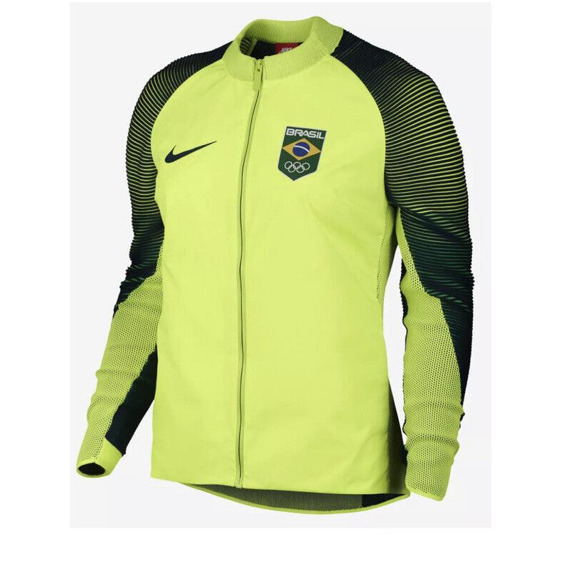 Nike Sportswear Team Brazil Dynamic Reveal Women`s Jacket - Size S