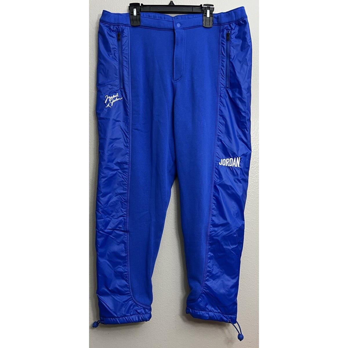 Nike Air Jordan Flight Mvp Fleece Jogger Pants Mens Size Xxxl DV7594 480 3XL