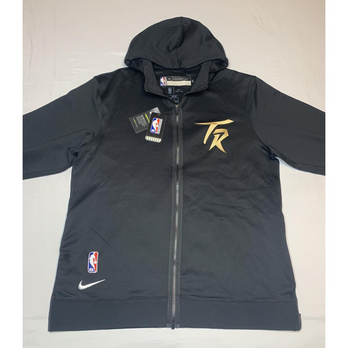 Nike Toronto Raptors Earned Edition Showtime Therma Flex Hoodie Size Xl-tall