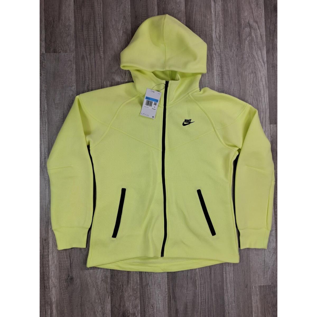 Nike Sportswear Tech Fleece Windrunner Full Zip Hoodie Women`s Size Medium