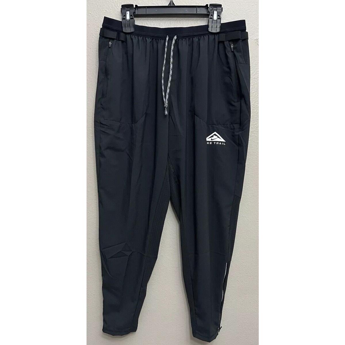 Nike Trail Flex Phenom Elite Woven Running Pants Mens Size XL CZ9058 010