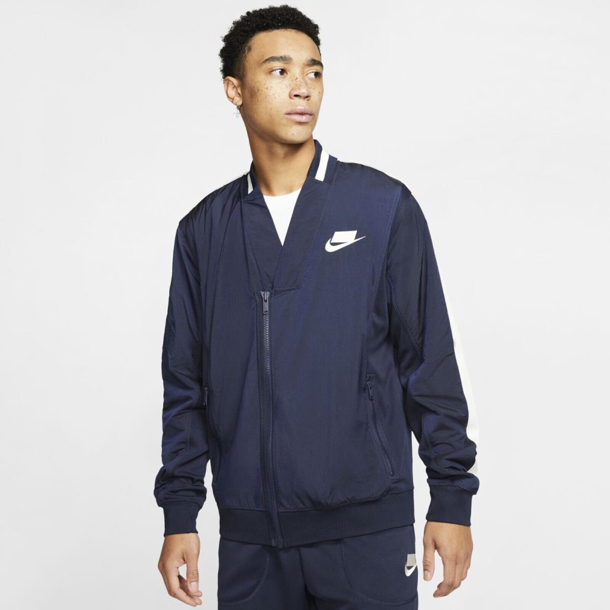 Nike Sportswear Woven Track Jacket CJ5044 Large