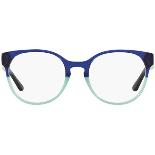 Tory Burch Eyeglasses TY2069 1240 Navy Mint Frames 51mm Rx-able Full Set ST