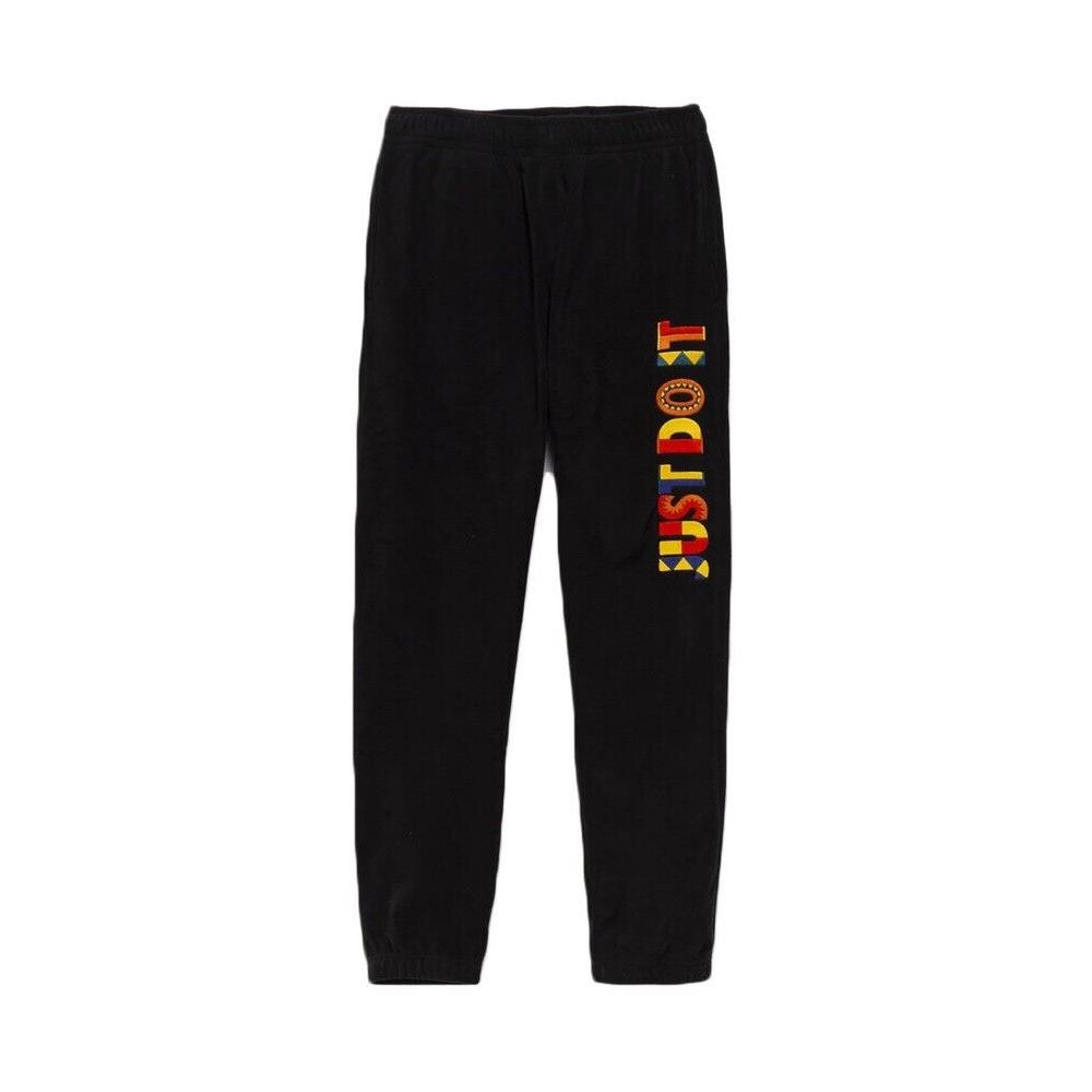 Men`s Nike Black Sportswear Fleece Joggers - M