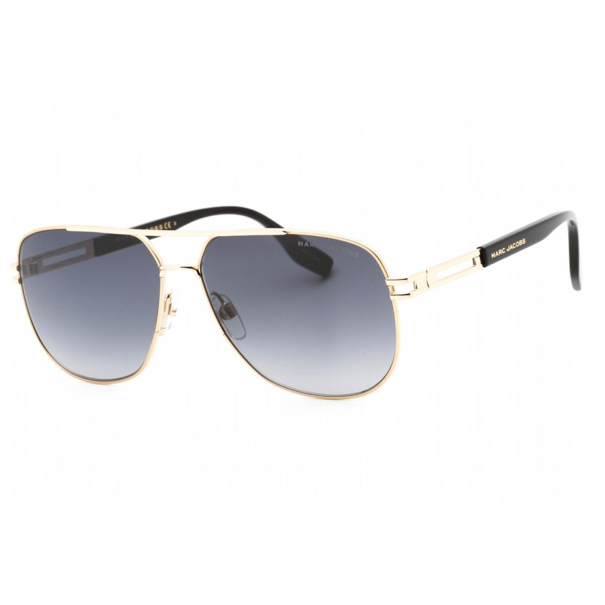 Marc Jacobs MJ633S-RHL9O-60 Sunglasses Size 60mm 145mm 13 Gold Sunglasses - Frame: gold, Lens: grey