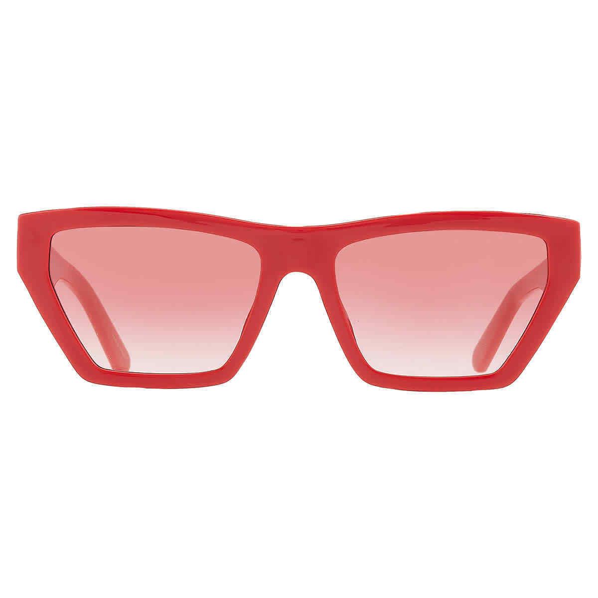 Marc Jacobs Red Gradient Cat Eye Ladies Sunglasses Marc 657/S 0C9A/TX 55