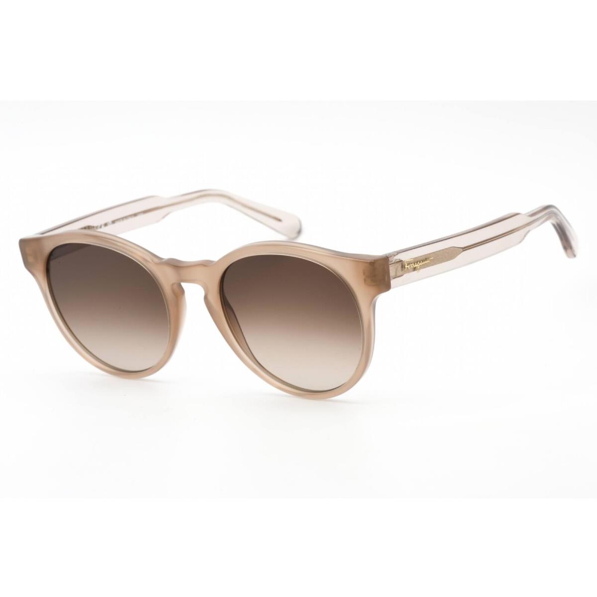 Salvatore Ferragamo Women`s Sunglasses Crystal Sand Plastic Frame SF1068S 278