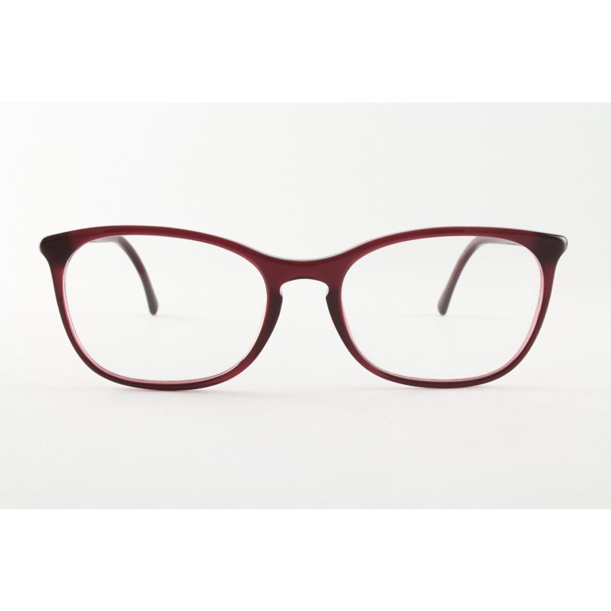 Chanel 3281 c.539 52mm Bordeaux Glasses Frames Italy