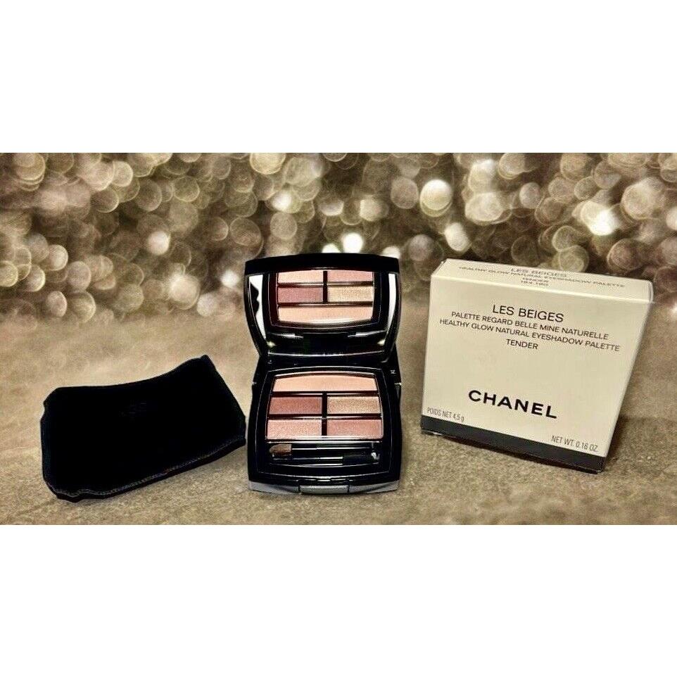 Chanel Les Beiges Healthy Glow Eyeshadow Shade: Tender