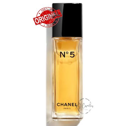 Chanel No. 5 Paris Eau De Toilette 3.3/3.4 oz - 100 ml Spray