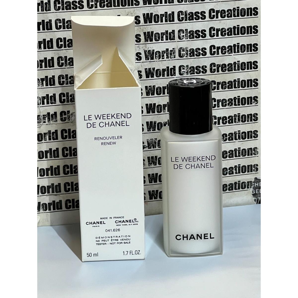 Chanel LE Weekend DE Chanel Renouveler Renew - 1.7 OZ/50 ML IN White Box