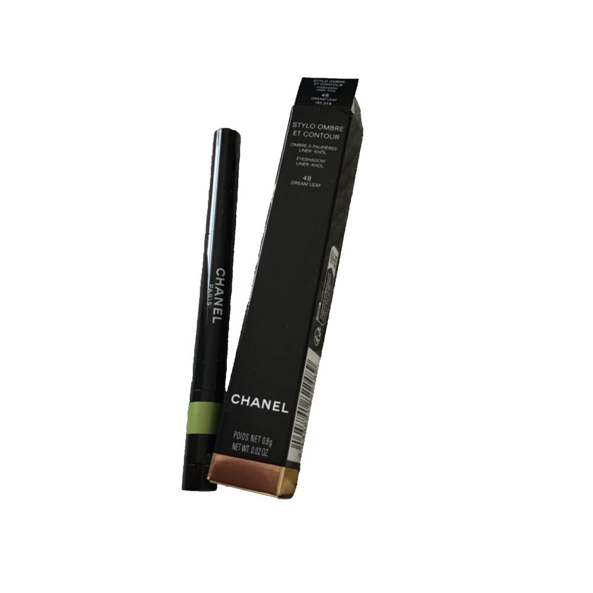 Chanel Stylo Ombre Et Contour Eyeshadow Liner Khol 48 Dream Leaf