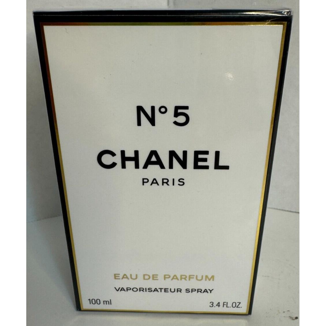 Chanel NO 5 Paris Eau de Parfum 3.4 oz/100ml For Women Spray