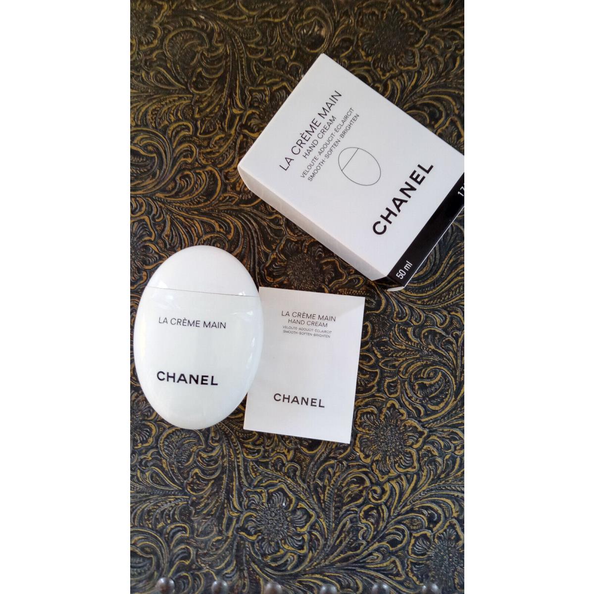 Chanel la Creme Main Hand Creme 1.7 oz