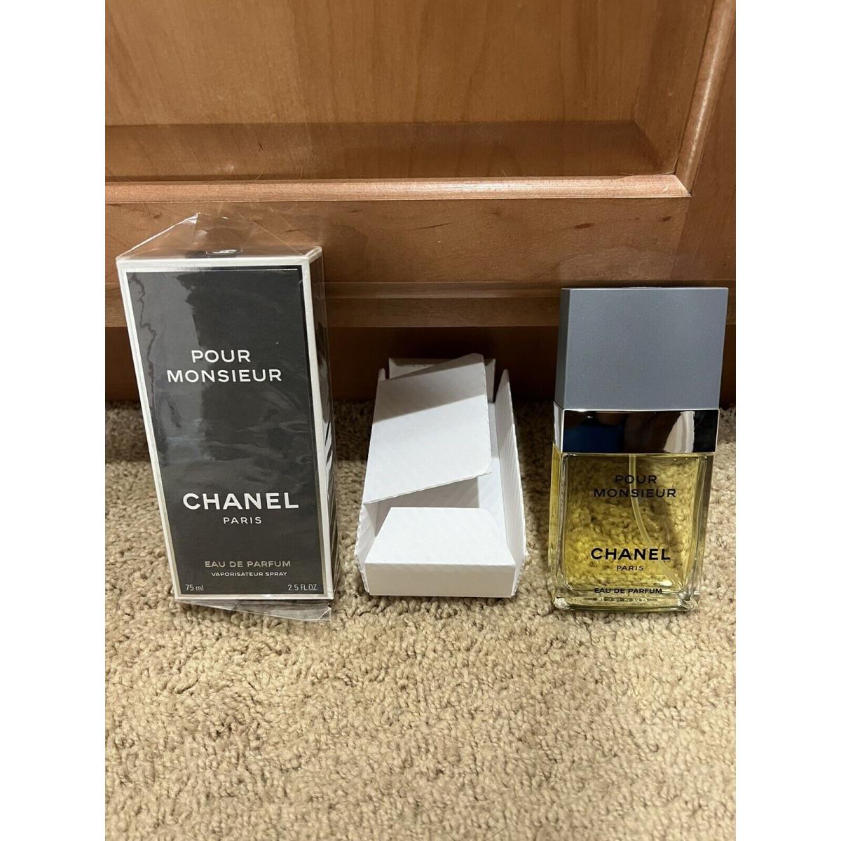 Chanel Pour Monsieur Eau De Parfum Spray Men 2.5 Oz / 75 ml Amazing Men s Frag