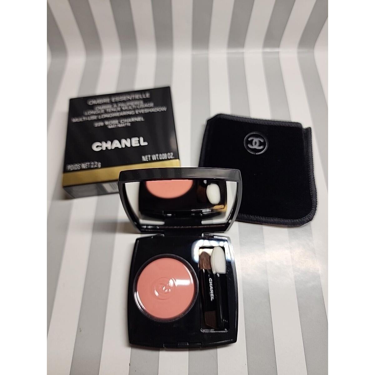 Chanel Ombre Essentielle Multi-use Longwearing Eyeshadow In Rose Charnel 228