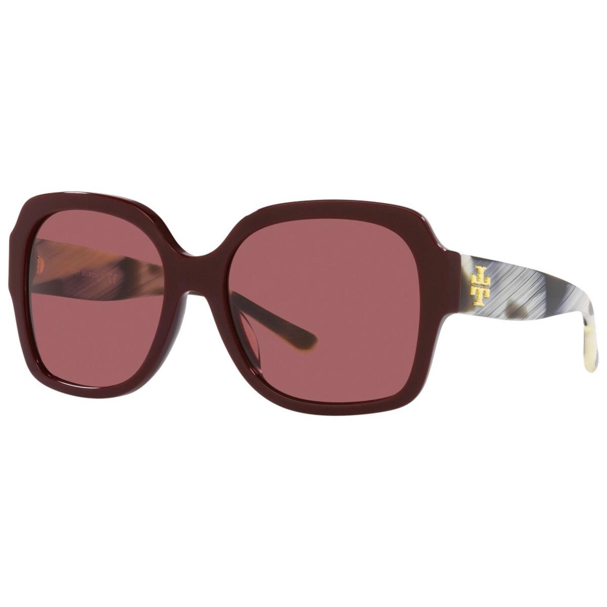 Tory Burch Women`s Square Butterfly Sunglasses - TY7140UM