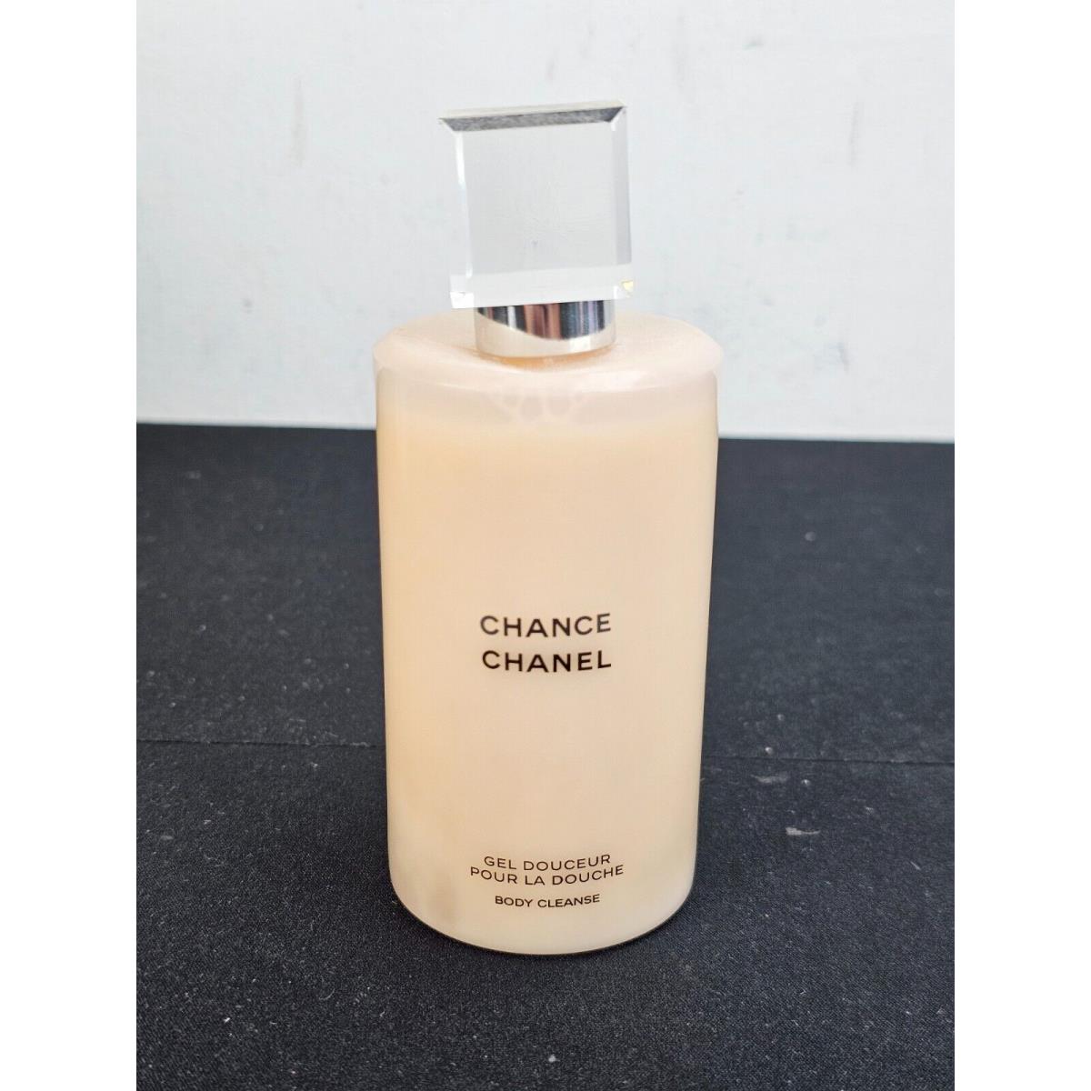 Vintage Chanel Chance 6.8 fl oz Body Cleanse Gel Douceur Pour La Douche 200mL