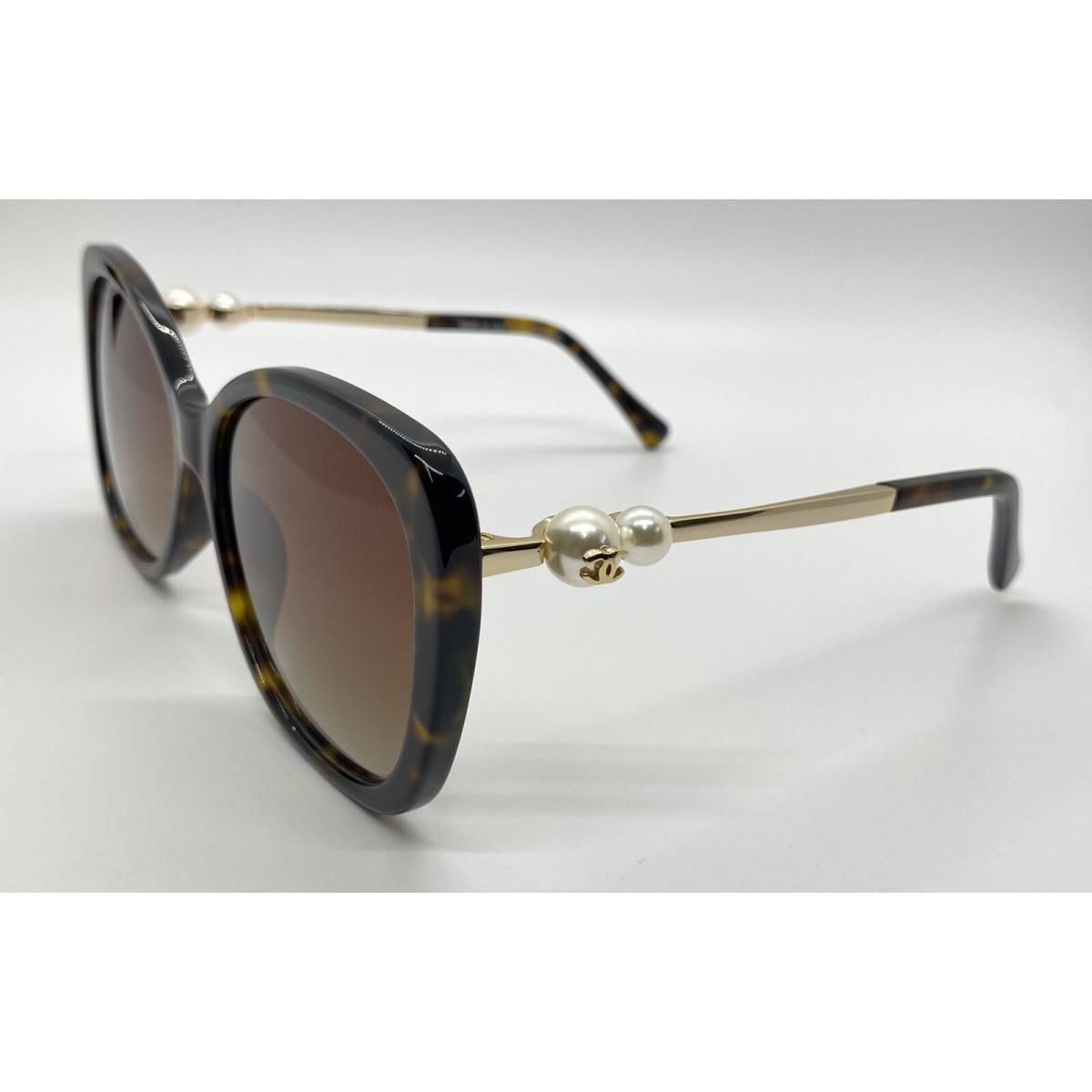 Chanel CH5339H c50J/S8 3P Sunglasses Tortoise/brown Made in Italy