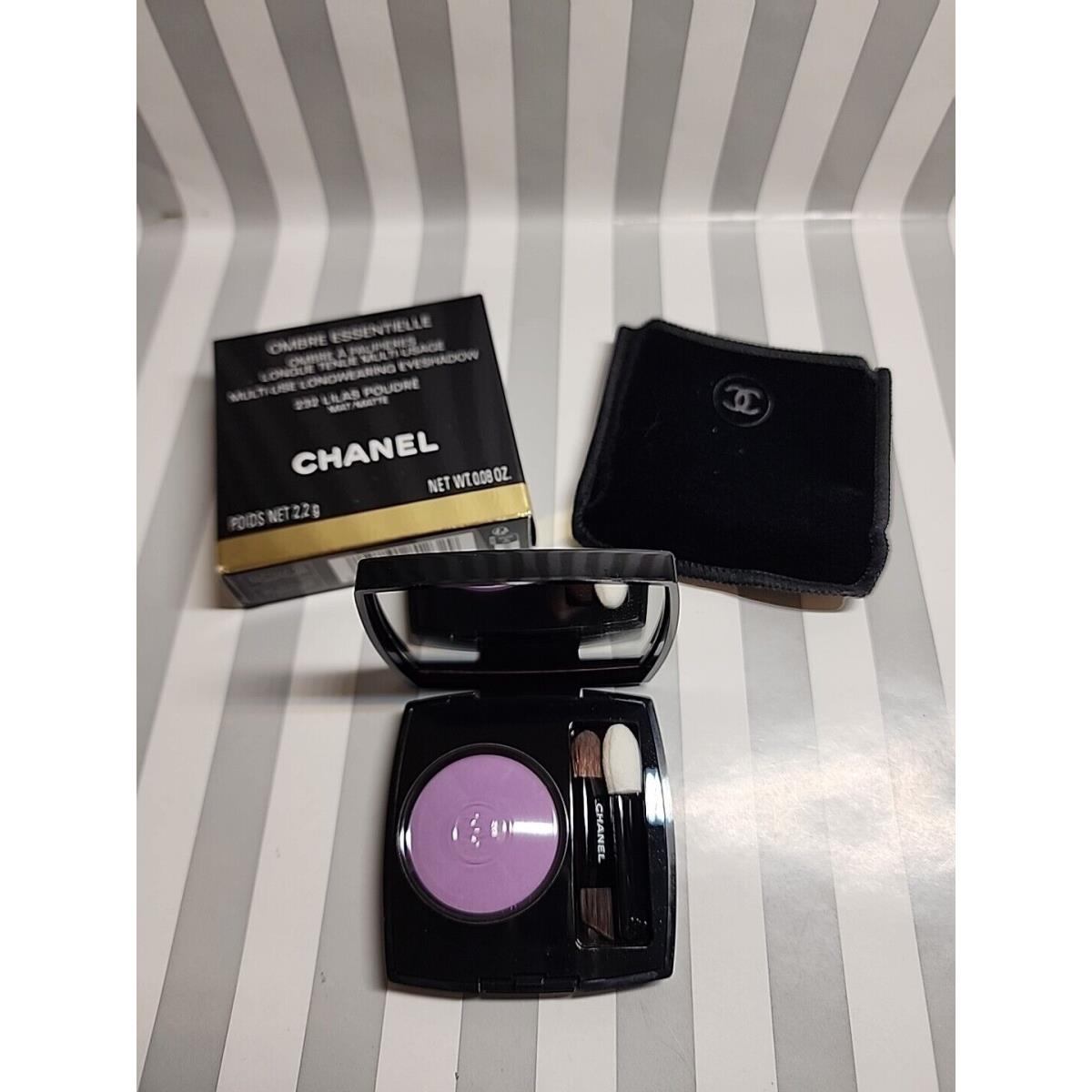 Chanel Ombre Essentielle Multi-use Longwearing Eyeshadow In Lilas Poudre 232