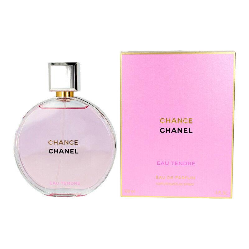 Chanel Chance Eau Tendre 5 oz 150 ml Eau de Parfum Edp Spray