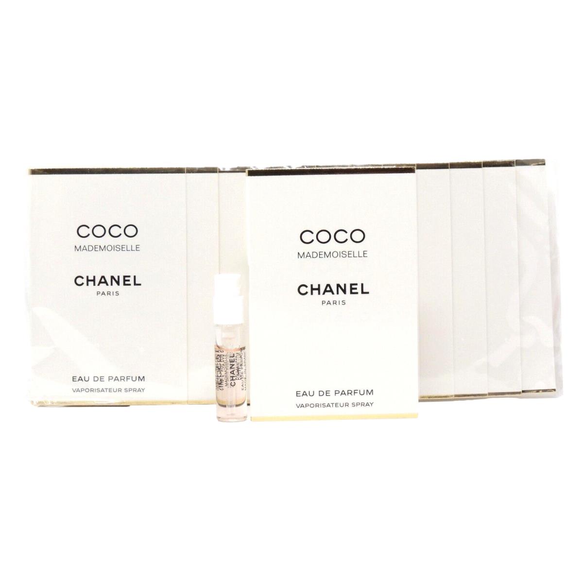 Chanel Coco Mademoiselle Edp 1.5ml .05fl oz x 12 Perfume Spray Sample Vials