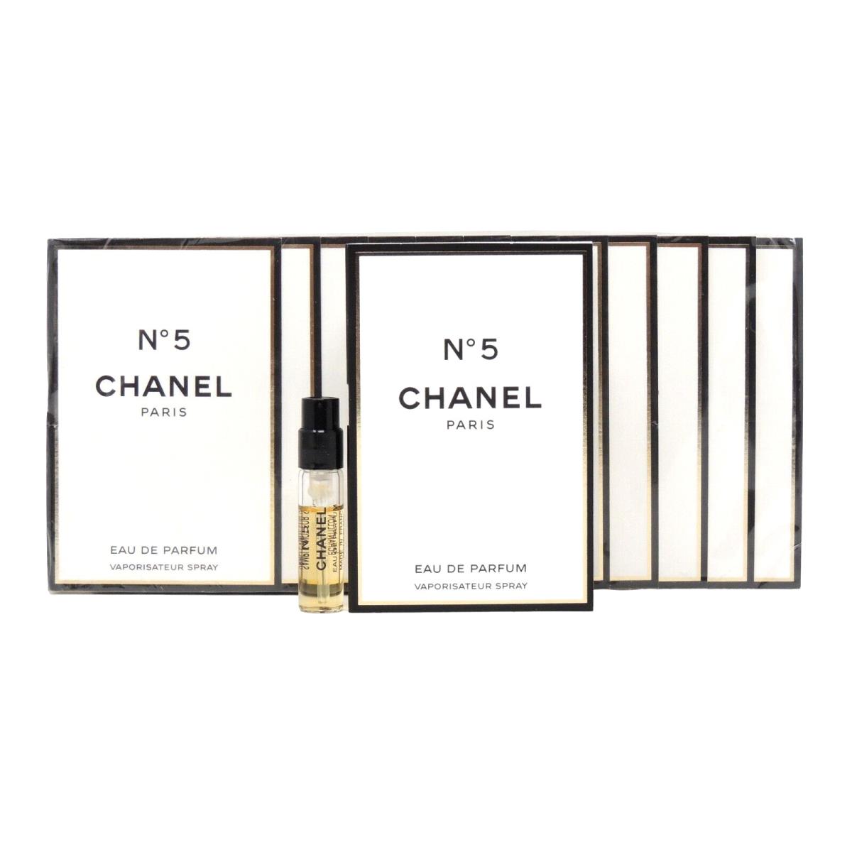 Chanel NO 5 Edp 1.5ml .05fl oz x 12 Perfume Spray Sample Vials