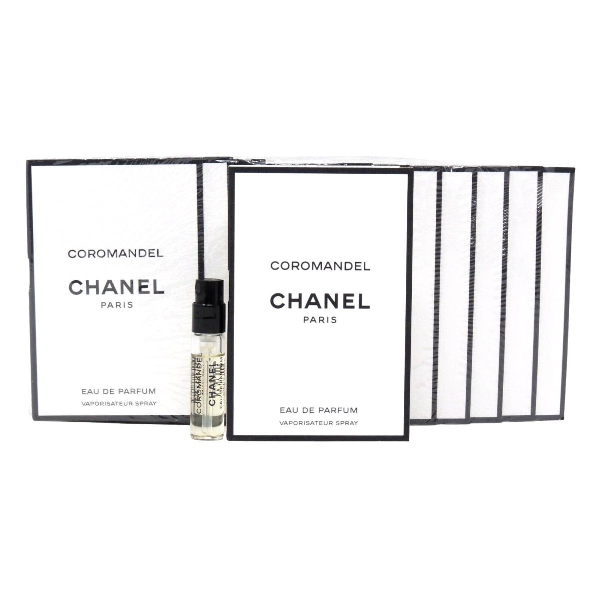 Chanel Coromandel Edp 1.5ml .05fl oz x 12 Perfume Spray Sample Vials