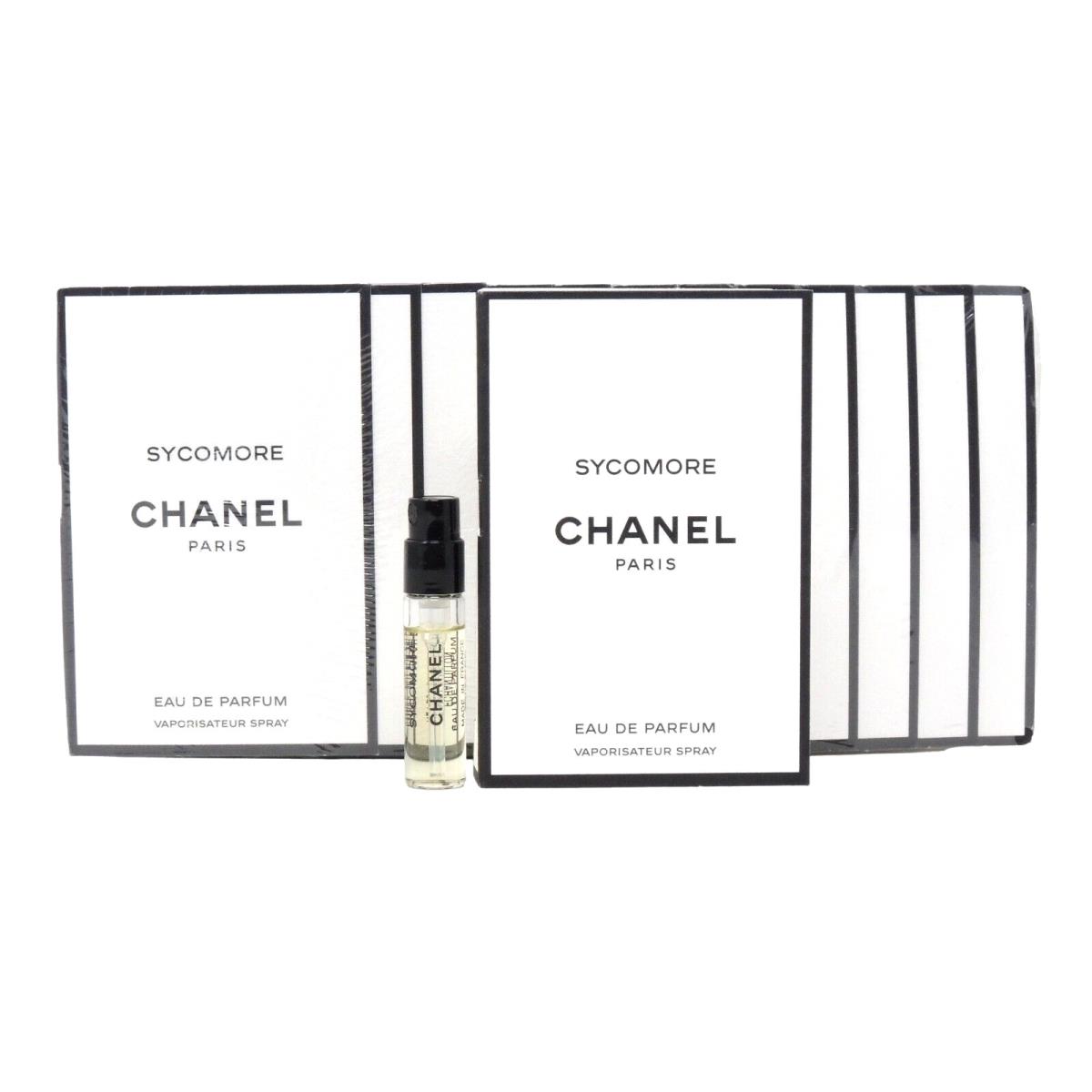 Chanel Sycomore Edp 1.5ml .05fl oz x 12 Perfume Spray Sample Vials