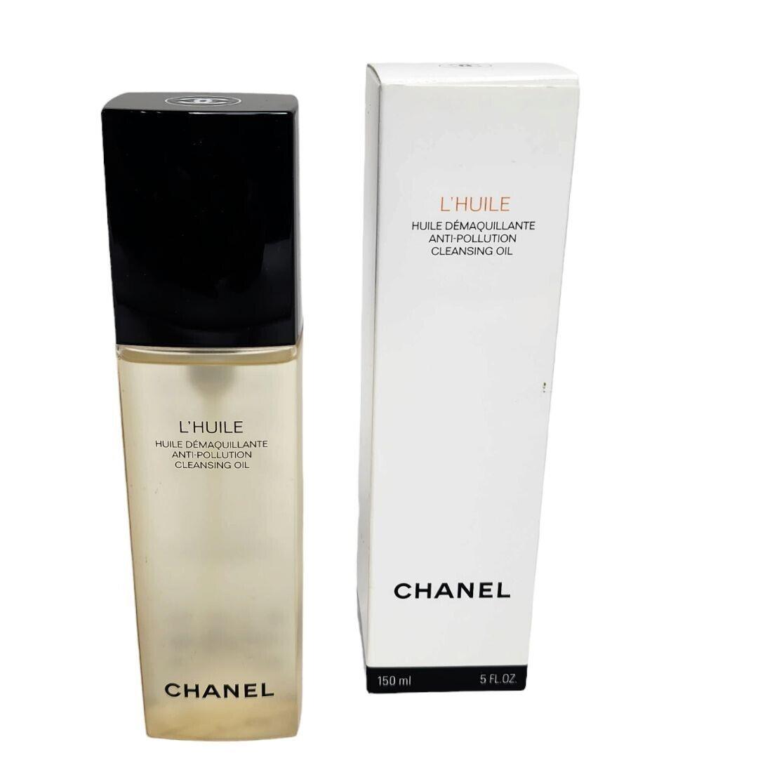 Chanel L Huile Anti Pollution Cleansing Oil 150ml 5 fl oz