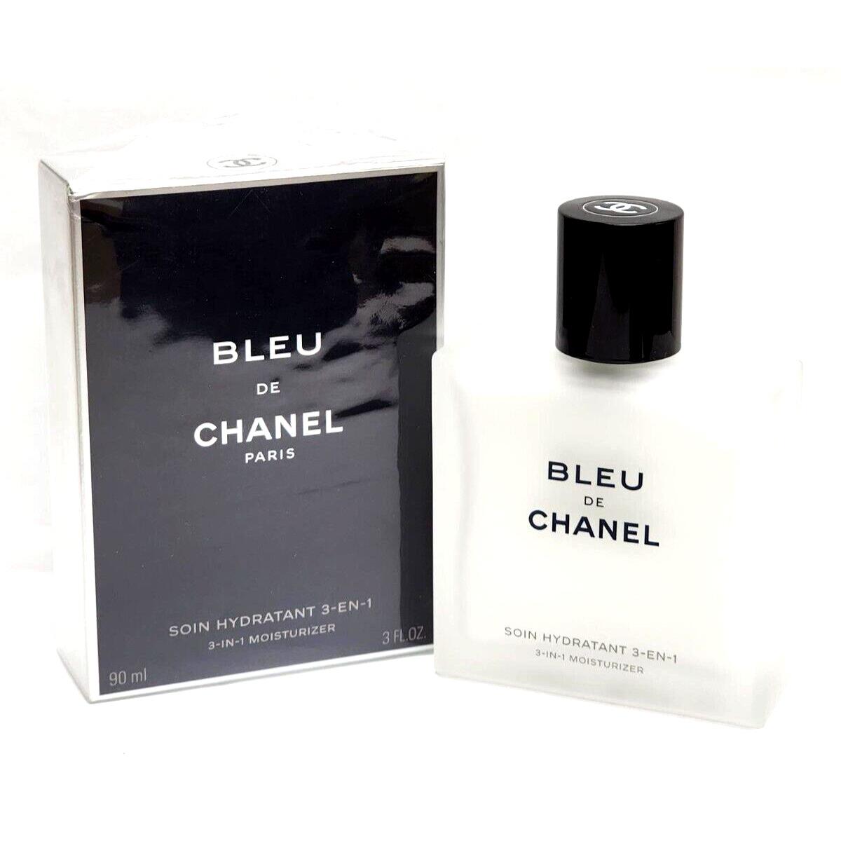 Bleu DE Chanel 3 oz Mens 3-EN-1 Moisturizer with Pump