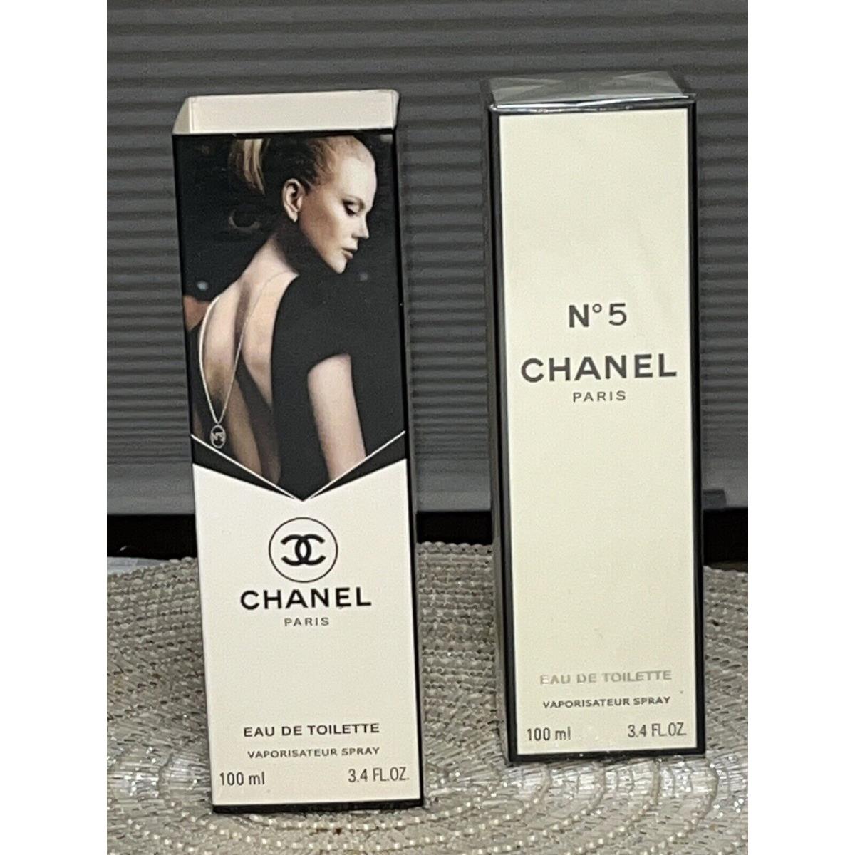 Vintage Chanel No 5 Eau de Toilette Compliments of Chanel 3.4 oz Spray