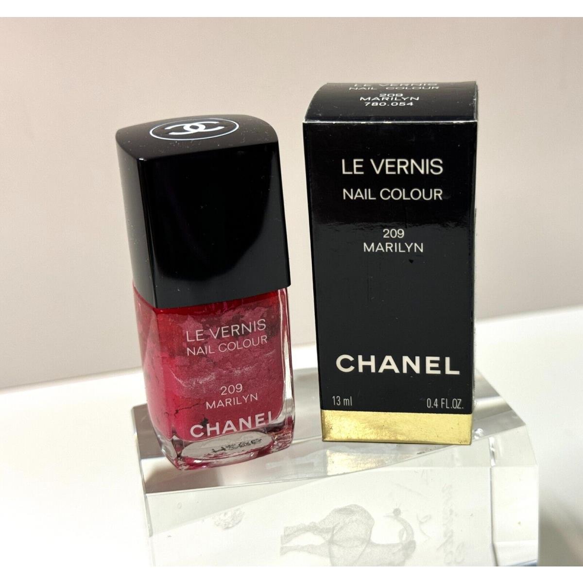 Marilyn 209 by Chanel Le Vernis Nail Colour Polish