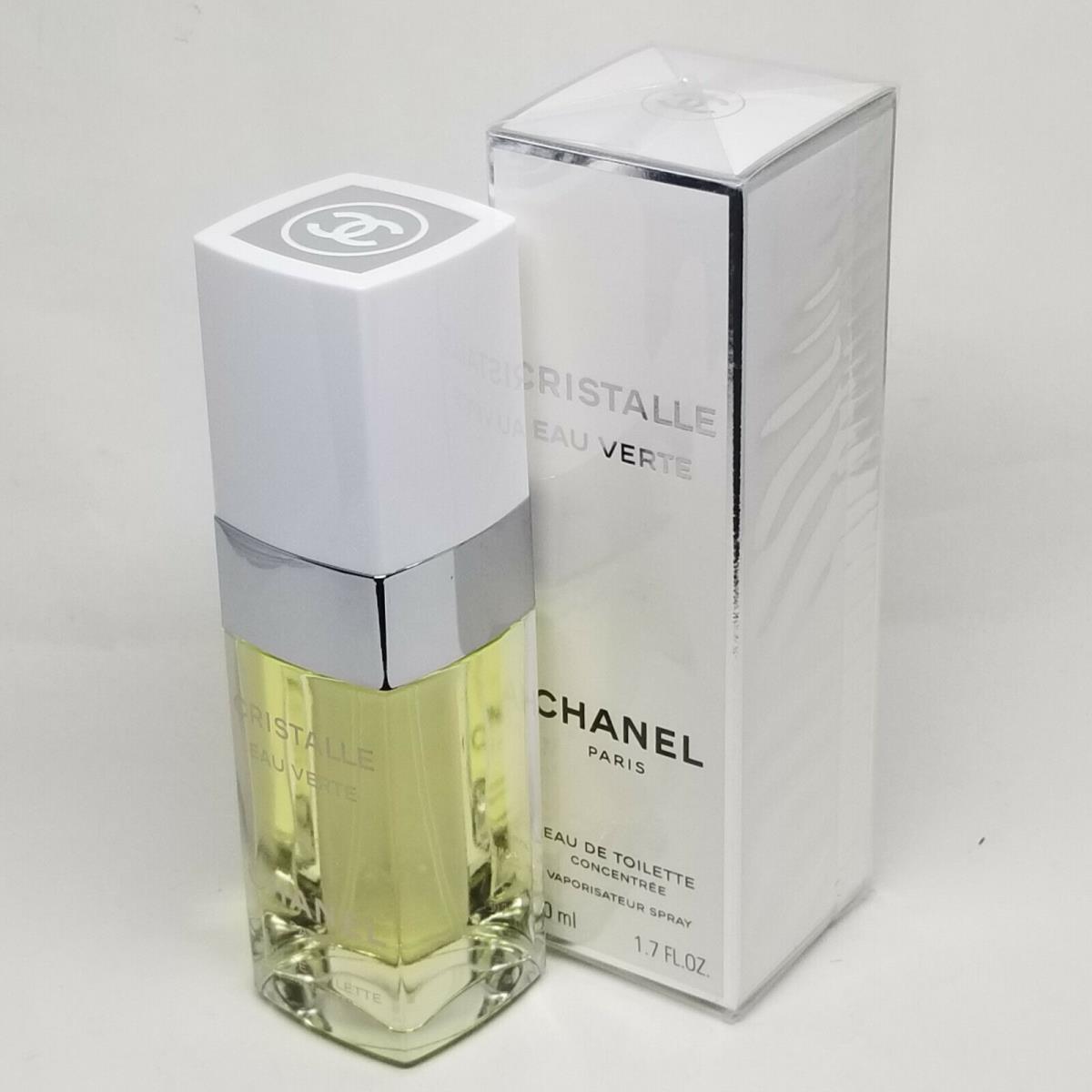 Chanel Cristalle Verte Eau de Toilette 50ml 1.7 oz Concentre Spray Women